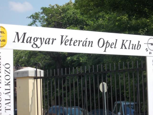 XII. Országos Veterán Opel Találkozó