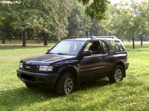 More information about "Teszt: Opel Frontera 2.2 16V"