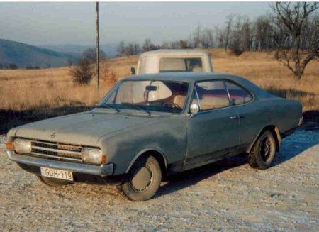 Opel Rekord Coupé - Rtomi