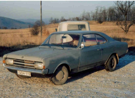 Rtomi - OPEL Rekordja