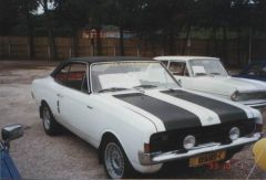 Opel Rekord Coupé - Rtomi