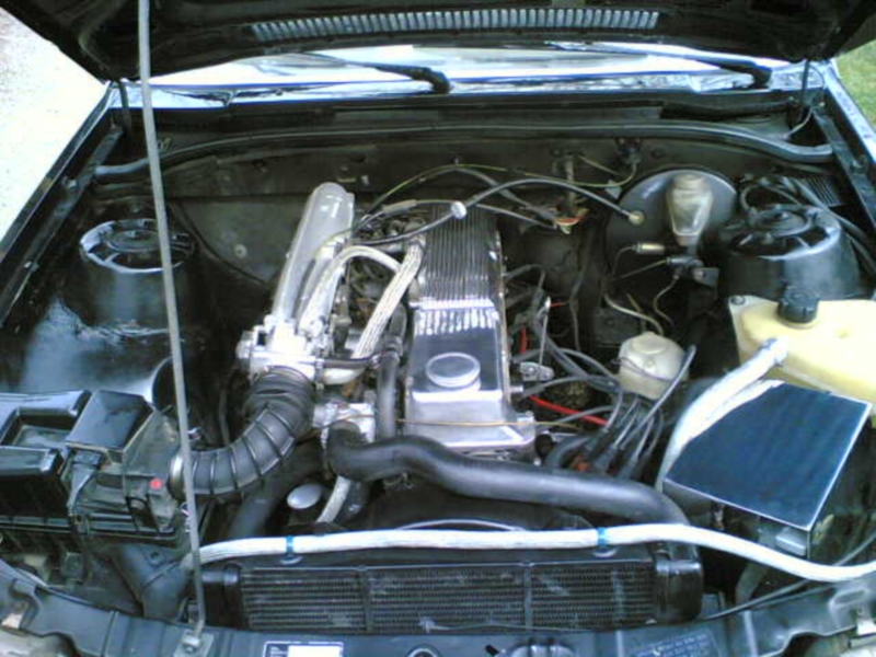 Opel Monza - motor