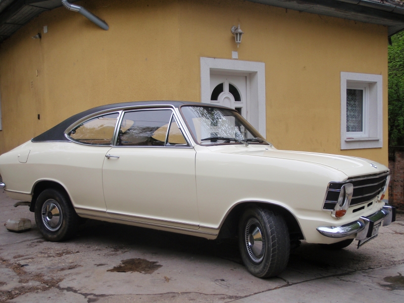 Opel Kadett B Olympia  - Biller István