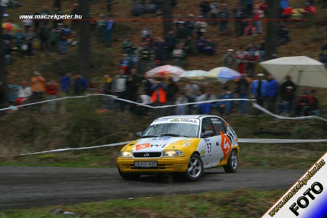 Ózd Rally - Opel16v -