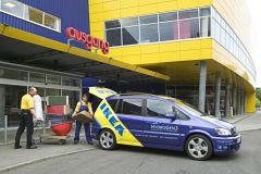 Opel HydroGen3 Ikea