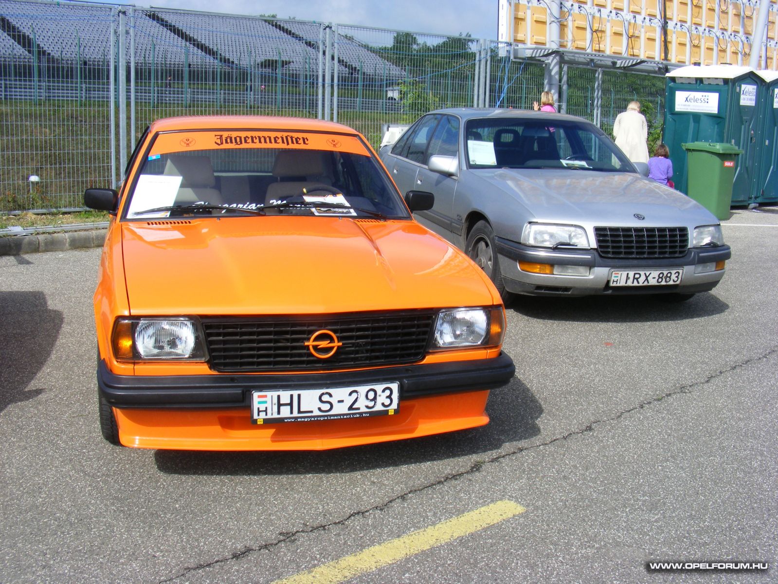 Opel Legendák Találkozása 2014.