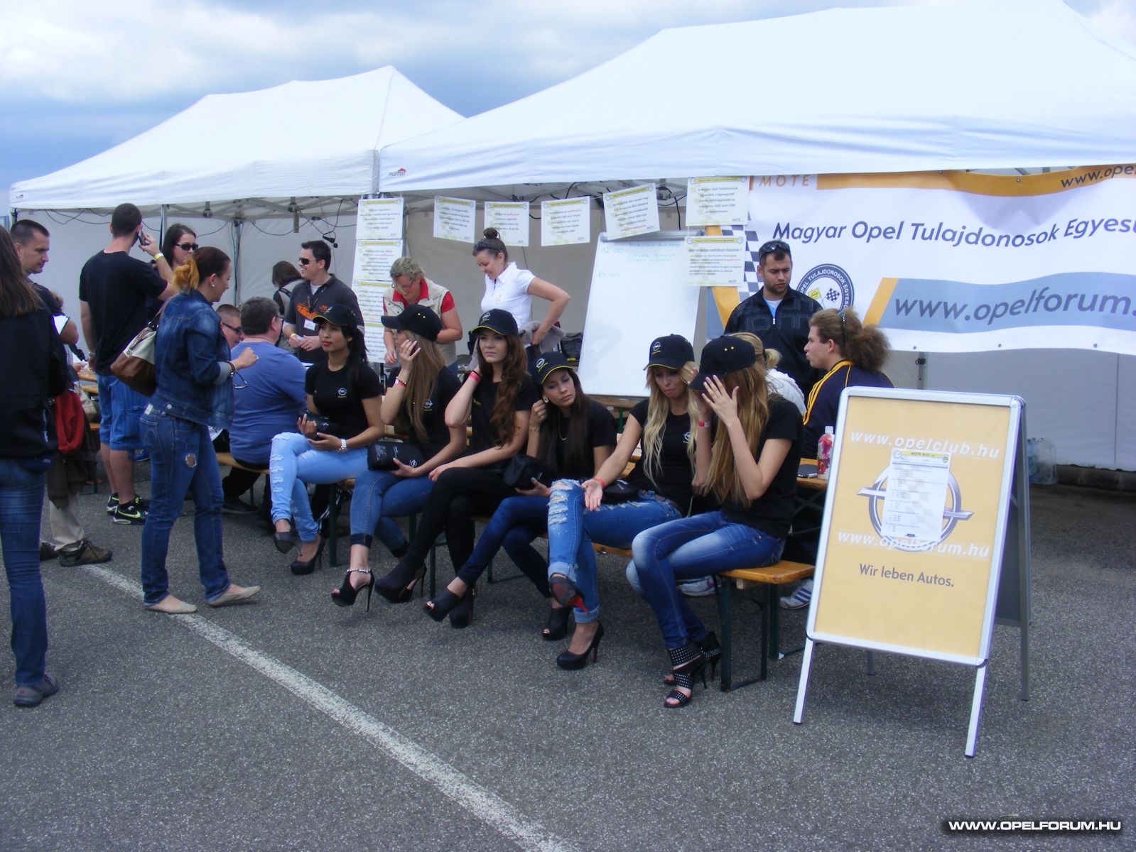 Opel Legendák Találkozása a Hungaroringen 2014.05.17.