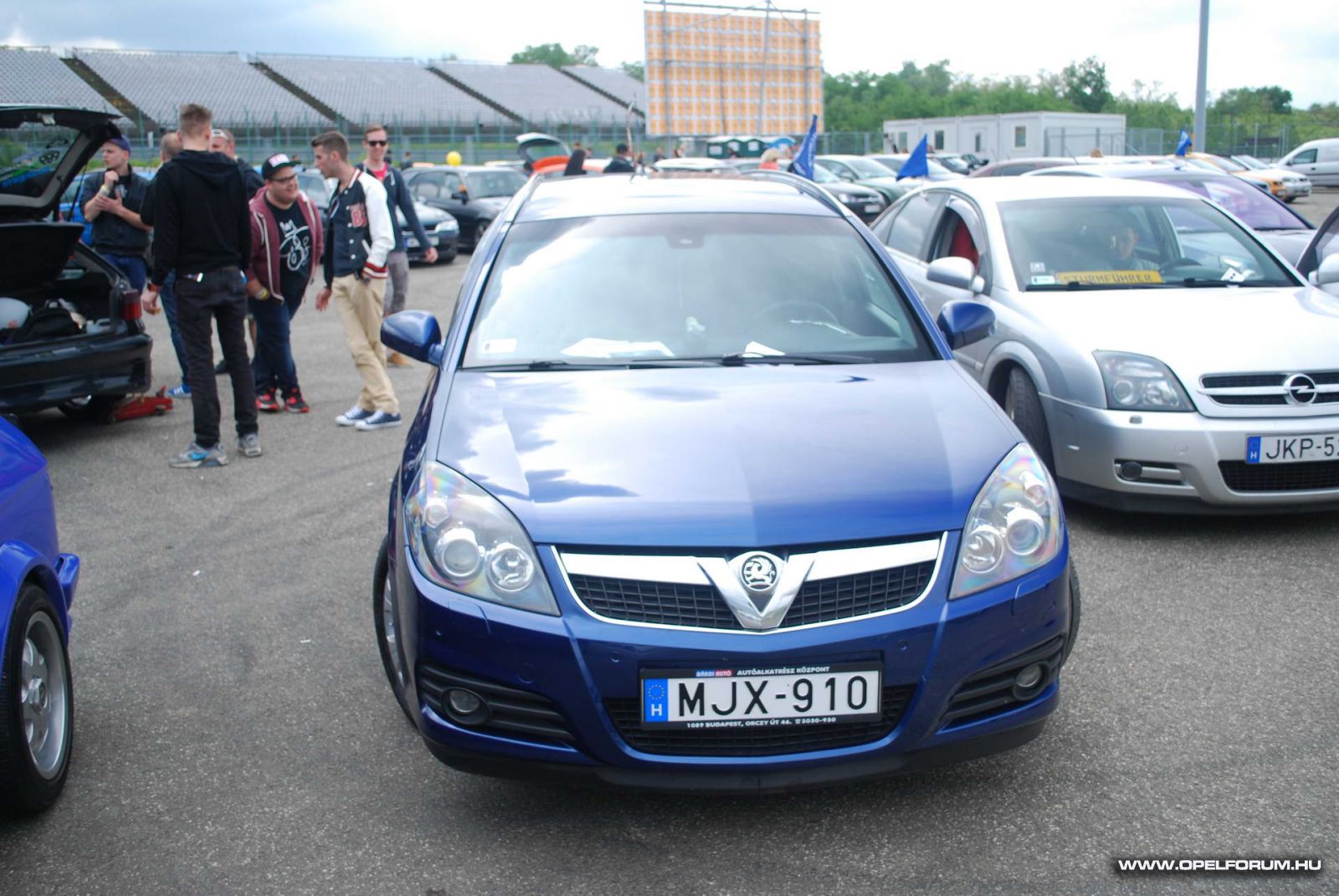 Opel Legendák Találkozása 2014.