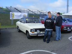 Opel Legendák Találkozása 2014.