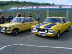 Opel Legendák Találkozása 2014.