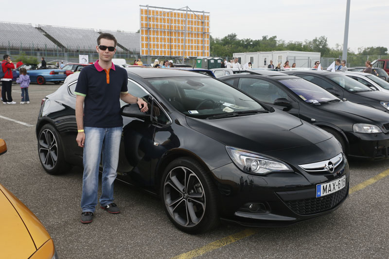 Opel Legendák Találkozása a Hungaroringen 2013. május 11-én