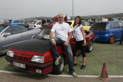 Opel Legendák Találkozása a Hungaroringen 2013. május 11-én