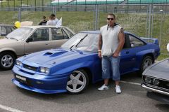 Opel Legendák Találkozása a Hungaroringen 2013. május 11-én