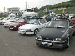 Opel Legendák Találkozása a Hungaroringen 2013. május 11-én