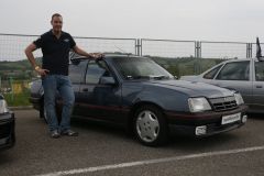 Opel Legendák Találkozása a Hungaroringen 2013. május 11-én