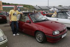 Opel Legendák Találkozása a Hungaroringen 2013. május 11-én