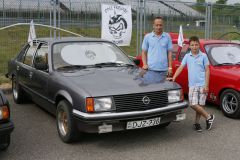 Opel Legendák Találkozása a Hungaroringen 2013. május 11-én