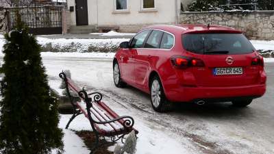 Menetpróba - Opel Astra kombi