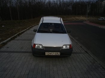 Menetpróba - Opel Kadett Combo 1,7D
