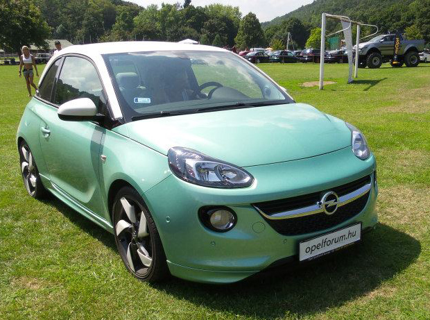 Menetpróba - Opel Adam