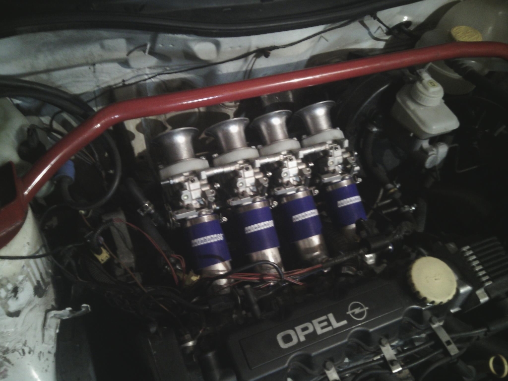 Opel astra f 1 4 8v motor tuning