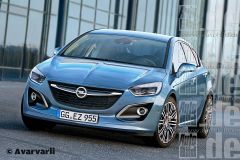 Opel Astra illusztráció
