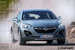 Opel Astra Country Tourer illusztráció