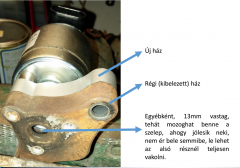 AGR (EGR) szelep tisztítása, levakolása kicsit másképp