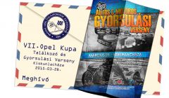 VII. Opel Kupa Kiskunlacháza - 2015.03.28.