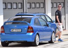 Opel Legendák Találkozása a Hungaroringen 2015