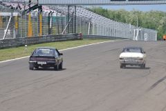 Opel Legendák Találkozása a Hungaroringen 2015