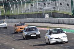 Opel Legendák Találkozása a Hungaroringen 2015