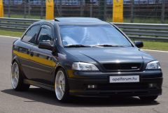 Opel Legendák Találkozása a Hungaroringen 2015