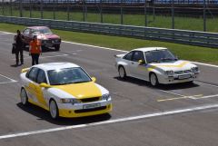 Opel Legendák Találkozása a Hungaroringen 2015