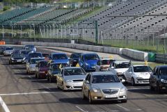 Opel Legendák Találkozása a Hungaroringen 2015