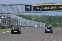 Opel Legendák Találkozása a Hungaroringen 2015