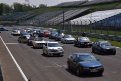 Opel Legendák Találkozása a Hungaroringen 2015