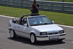 Opel Legendák Találkozása a Hungaroringen 2015