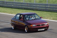 Opel Legendák Találkozása a Hungaroringen 2015