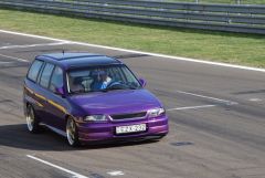 Opel Legendák Találkozása a Hungaroringen 2015