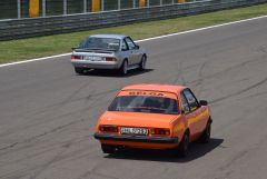 Opel Legendák Találkozása a Hungaroringen 2015