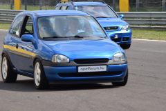 Opel Legendák Találkozása a Hungaroringen 2015