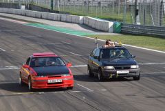 Opel Legendák Találkozása a Hungaroringen 2015