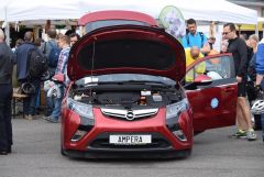 Opel Legendák Találkozása a Hungaroringen 2015