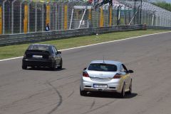 Opel Legendák Találkozása a Hungaroringen 2015