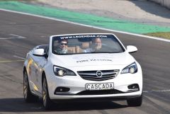 Opel Legendák Találkozása a Hungaroringen 2015