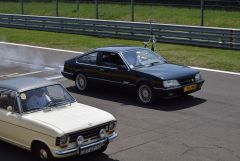 Opel Legendák Találkozása a Hungaroringen 2015