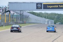 Opel Legendák Találkozása a Hungaroringen 2015