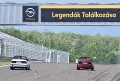 Opel Legendák Találkozása a Hungaroringen 2015