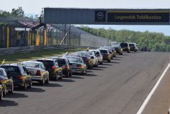 Opel Legendák Találkozása a Hungaroringen 2015